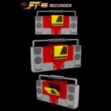 Fanstoys ft55 Ft Рекордер Трансформера Toger robot king Kong G1 Autobaw Cation MP