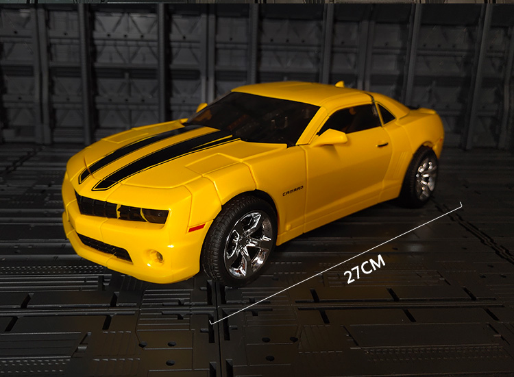 威将变形玩具电影合金放大版金刚MPM03大黄蜂 机器人汽车人模型 - 图2