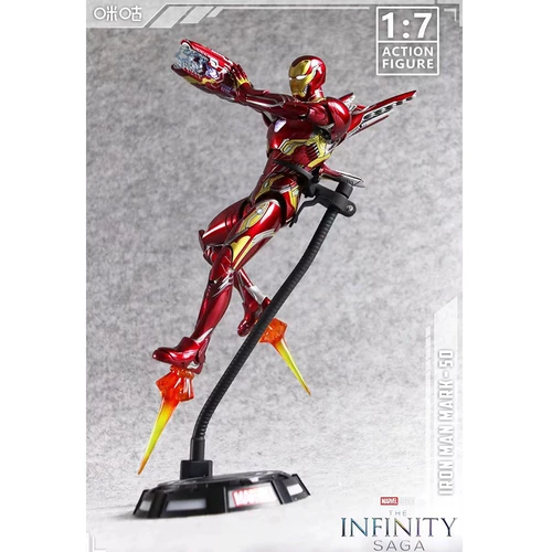 Мстители, подвижная фигурка, кукла, игрушка, масштаб 1:7, Марвел, Железный Человек