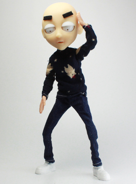 全身可动仿真结构耐用卡通