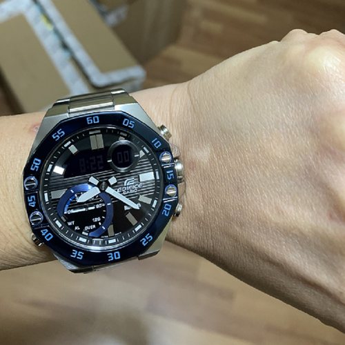 卡西欧手表 ECB-10YDC-3A/1B/1A/YP/YPB/YD-2A/YDB蓝牙石英男腕表 - 图2