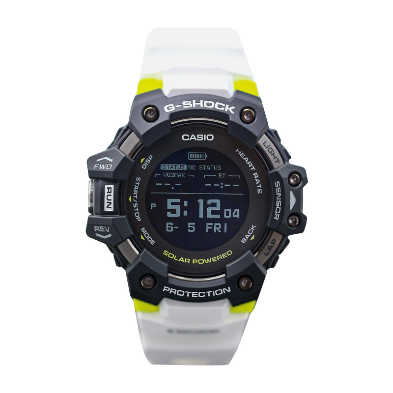 卡西欧G-SHOCK GBD-H1000-1A7/1/4/8/7A9/1A4心率跑步蓝牙男手表-图3