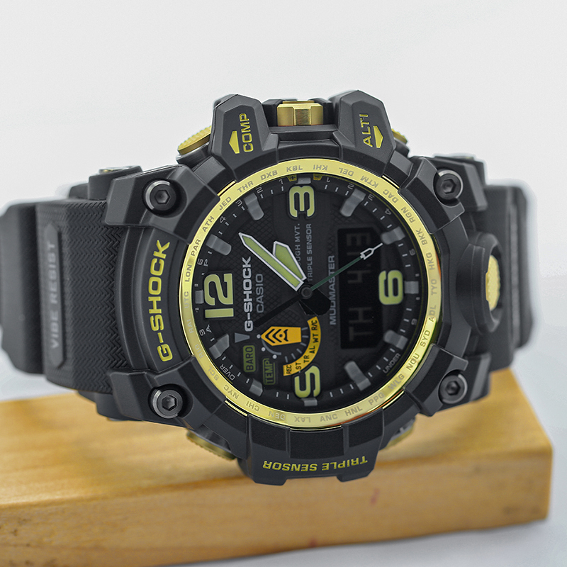 卡西欧手表 G-SHOCK GWG-1000GB-1A/4A/1A3/1A1 太阳能电波泥王表 - 图3