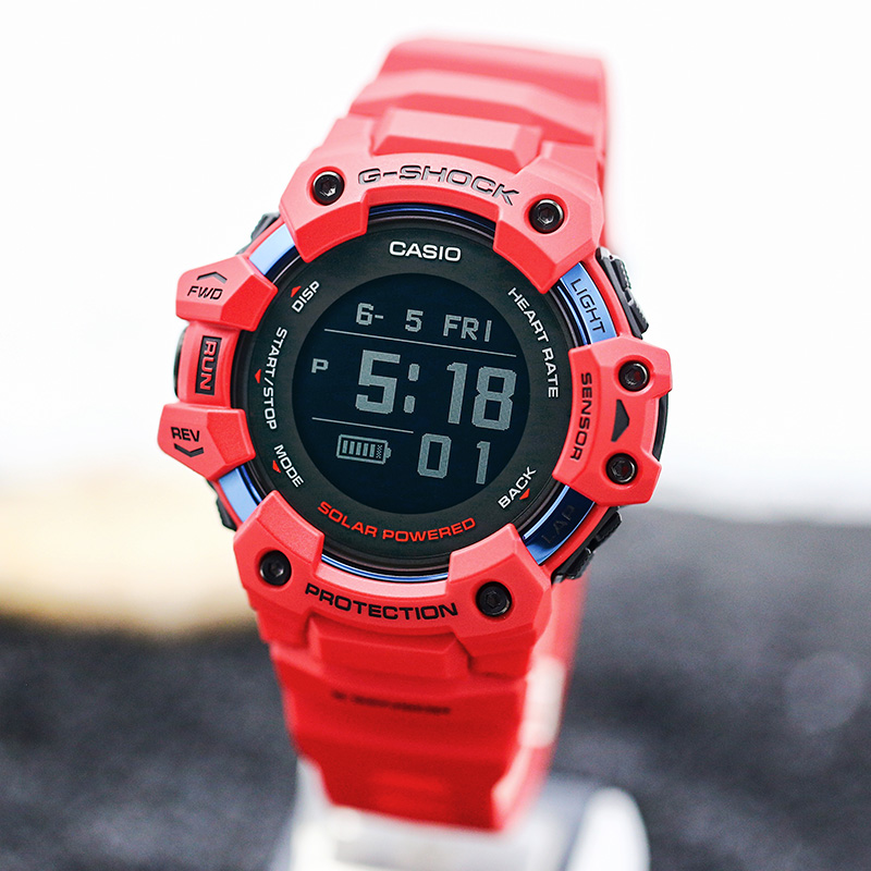 卡西欧G-SHOCK GBD-H1000-4/1A7/1/81A4/7A9心率跑步蓝牙男腕手表-图2