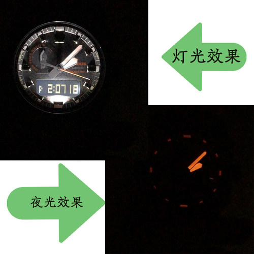 卡西欧 PRW-6900BF-1/YL-5/Y-1/6600YB/61Y-1/ZE光能电波登山手表 - 图3