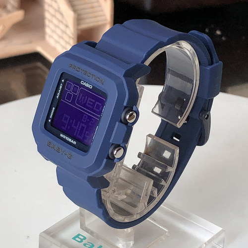 卡西欧手表电子防水女士腕表BGD-10K-/565SJ-9/7/GS-1/570BC-3/4 - 图1