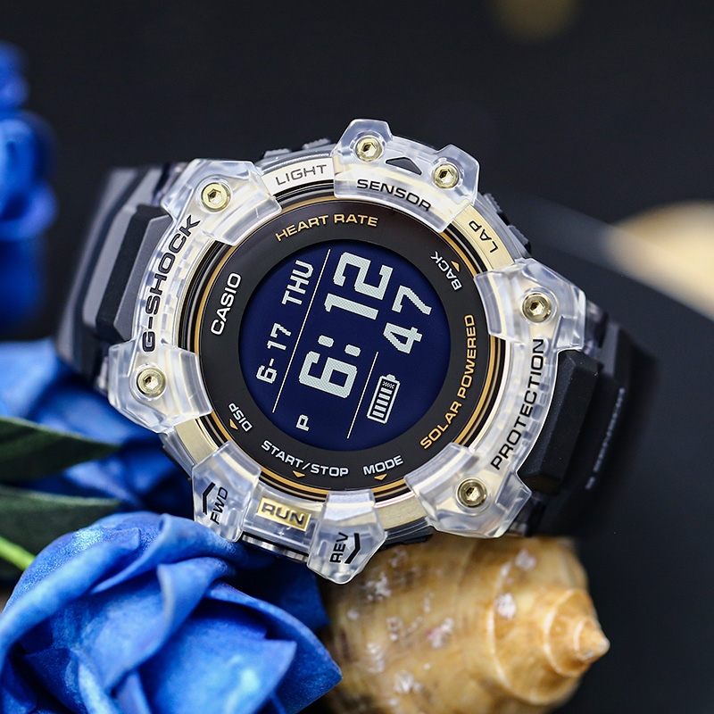 卡西欧G-SHOCK GBD-H1000-1A9/1A4/1A7/4A1/7A9心率蓝牙男手腕表-图0