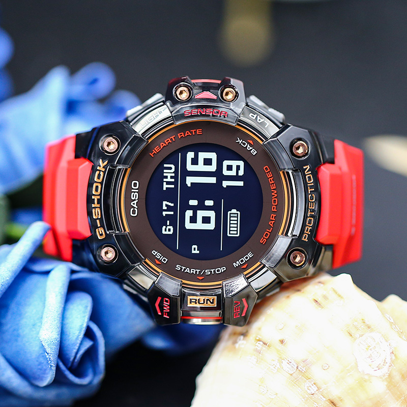 卡西欧G-SHOCK GBD-H1000-4A1/1A4/1A7/1A9/7A9心率蓝牙男手腕表-图0