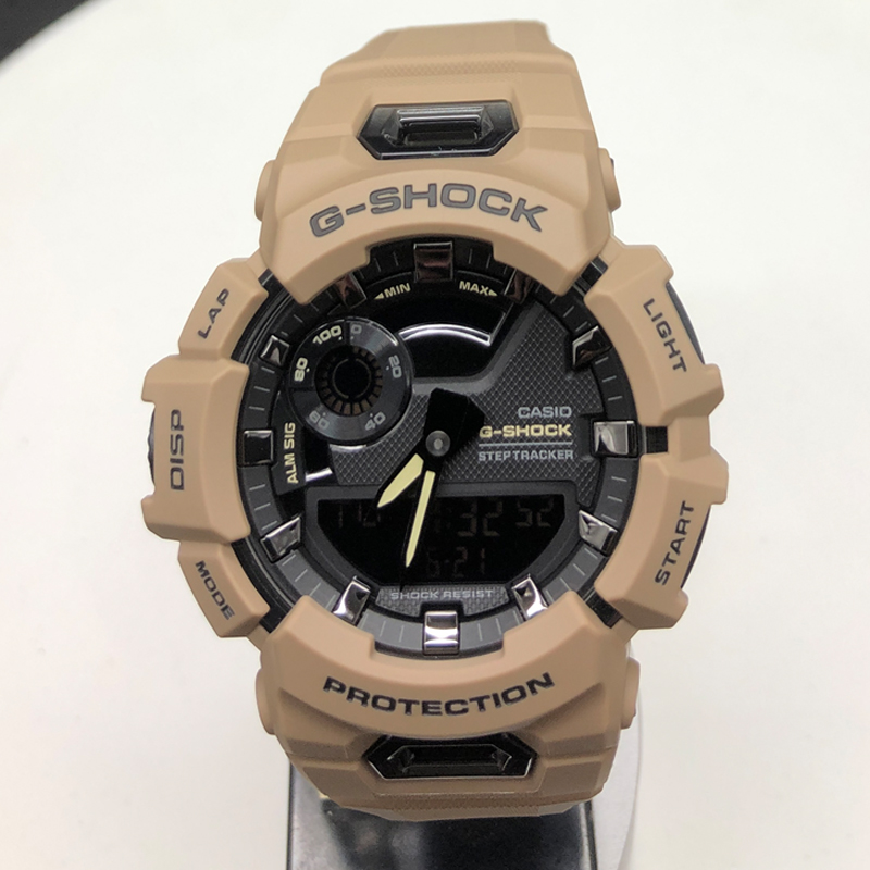 卡西欧G-SHOCK GBA-900UU-5A/3A/1A6/1A计步圈速卡路里蓝牙男手表 - 图0