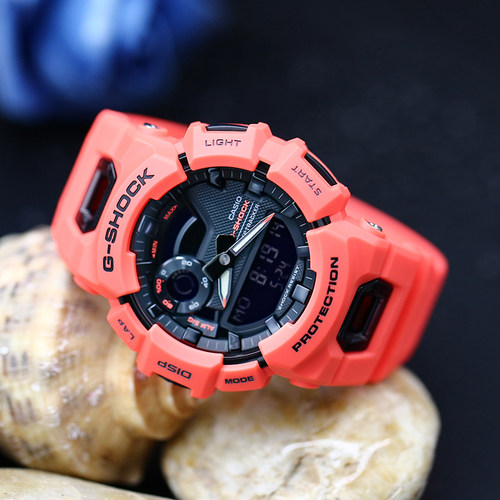 卡西欧G-SHOCK GBA-900-4A/1A6/800/7A计步圈速卡路里蓝牙男手表 - 图0