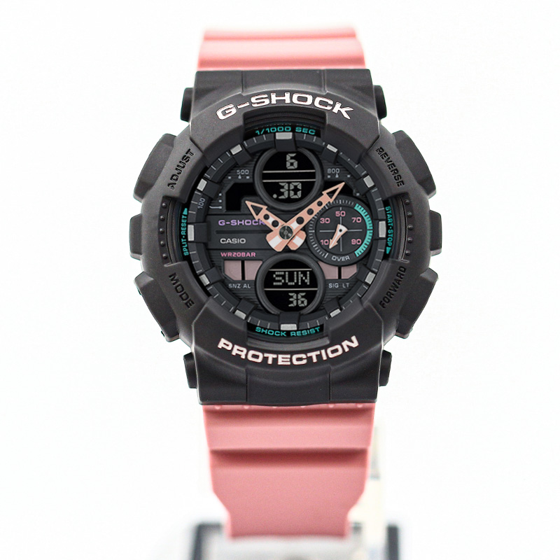 卡西欧手表G-SHOCK GMA-S140-4A/1A/2A/8A/PA/GA-140电子男女腕表