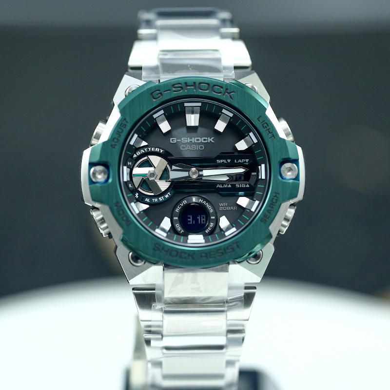 卡西欧G-SHOCK GST-B400CD-1A3/D/BB-1A/BD-1A2光能蓝牙男腕手表-图0