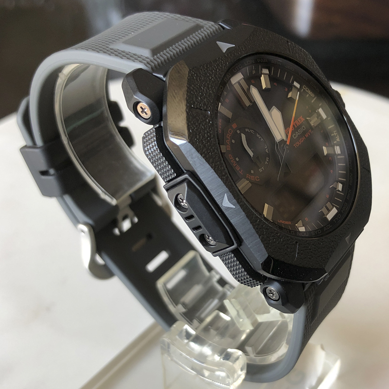 卡西欧 PRW-6900BF-1/YL-5/Y-1/6600YB-3/61Y-1B光能电波登山手表 - 图1