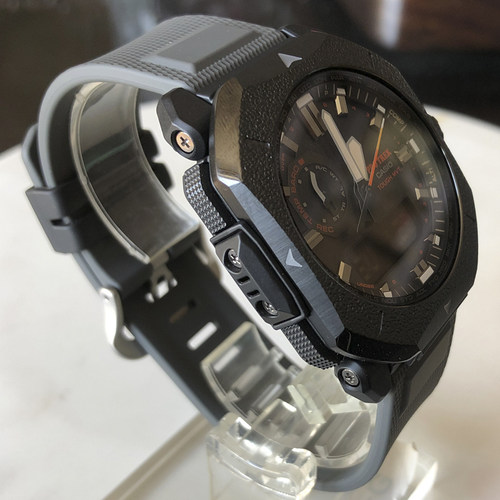 卡西欧 PRW-6900BF-1/YL-5/Y-1/6600YB/61Y-1/ZE光能电波登山手表 - 图1