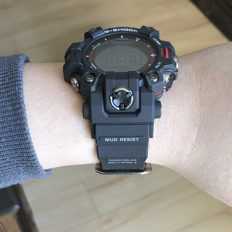 卡西欧手表PROTREK光能电波登山男表GW-9500-1/MEC/3/1A4/3400Y-5 - 图0