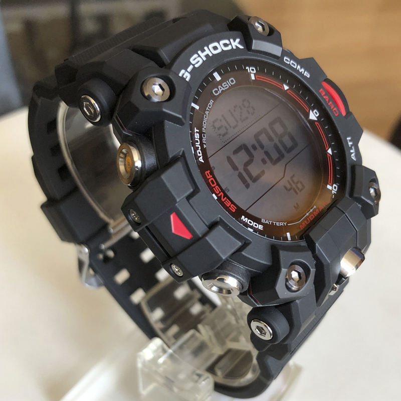 卡西欧手表PROTREK光能电波登山男表GW-9500-1/MEC/3/1A4/3400Y-5 - 图1