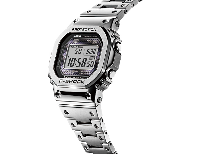 卡西欧G-SHOCK GMW-B5000D-1/BPC/PC-1/GD-9电波蓝牙小方块男手表 - 图2