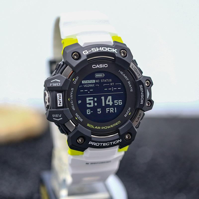 卡西欧G-SHOCK GBD-H1000-1A7/1/4/8/7A9/1A4心率跑步蓝牙男手表-图1