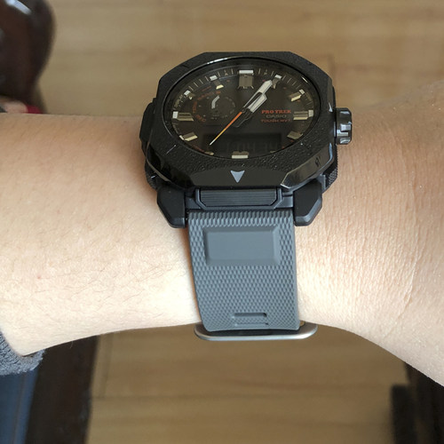 卡西欧 PRW-6900BF-1/YL-5/Y-1/6600YB/61Y-1/ZE光能电波登山手表 - 图0