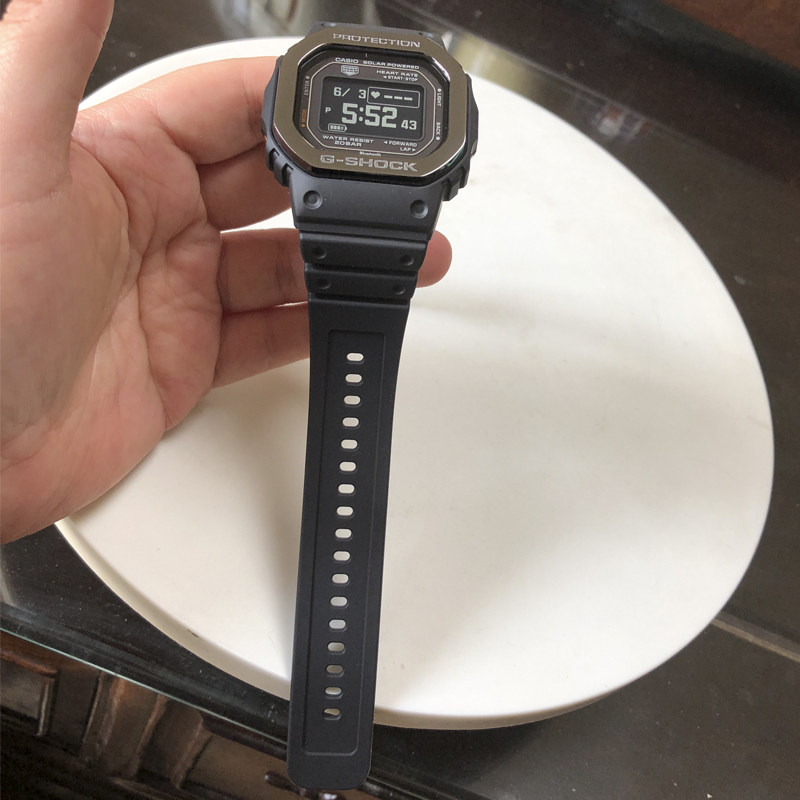 卡西欧DW-H5600MB-1/2/8A9/GBD-H1000-4太阳能心率电子蓝牙男手表 - 图3