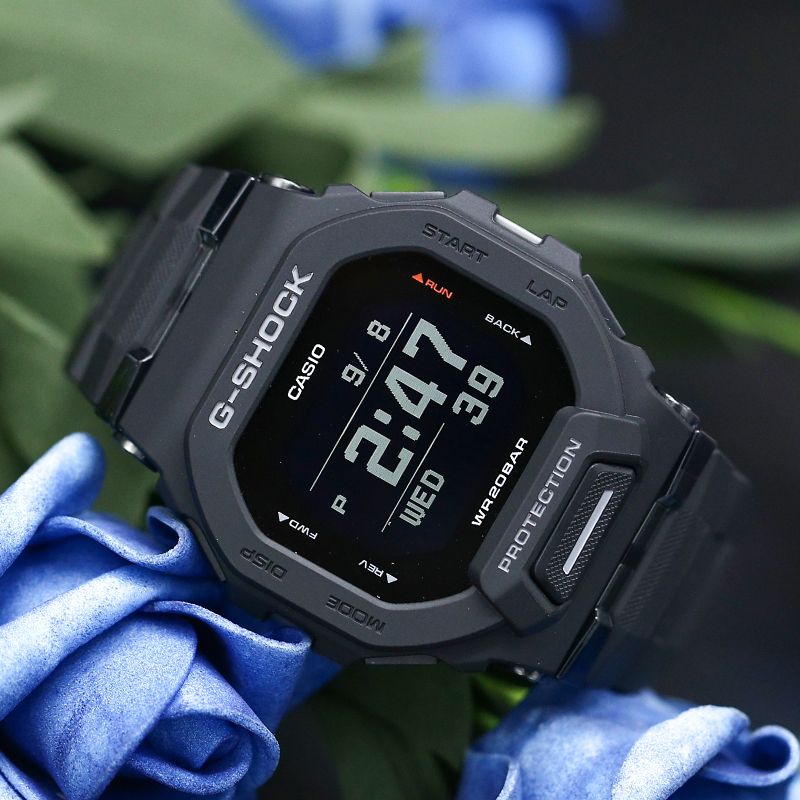 卡西欧G-SHOCK GBD-200-1/2/9/GBX-100KI-1/RD-4 蓝牙跑步男手表 - 图1