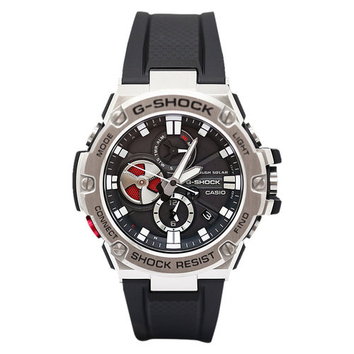 卡西欧手表 G-SHOCK GST-B100-1A/X-1A/GA/GB-1A9 太阳能蓝牙男表 - 图3