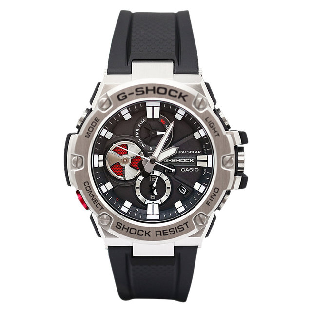 Casio Solar Bluetooth Quartz Waterproof Men's Watch