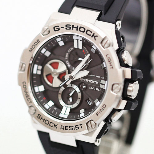 卡西欧手表 G-SHOCK GST-B100-1A/X-1A/GA/GB-1A9 太阳能蓝牙男表 - 图2