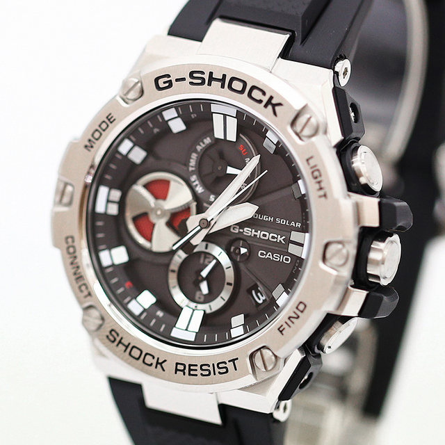 Casio Solar Bluetooth Quartz Waterproof Men's Watch