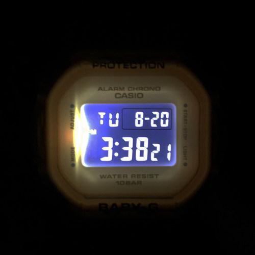 卡西欧手表电子防水运动女士腕表BGD-565SJ-9/2/7/GS-1/570BC-3/4 - 图3