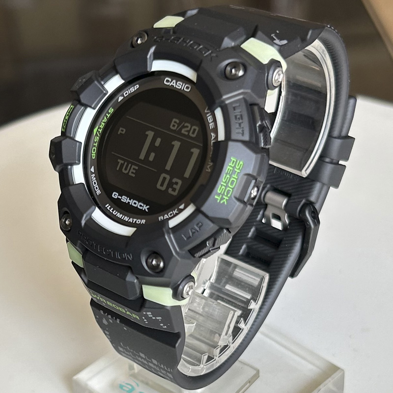 卡西欧G-SHOCK GBD-100LM-1/200LM-1/9/2/RD-4跑步运动蓝牙男手表 - 图2