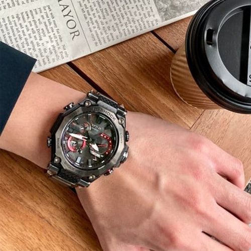 卡西欧手表 MTG-B2000YBD-1A/1000XBD/D/XD/XB/B-1A4电波蓝牙男表 - 图1