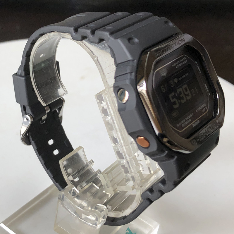 卡西欧DW-H5600MB-1/2/8A9/GBD-H1000-4太阳能心率电子蓝牙男手表 - 图1