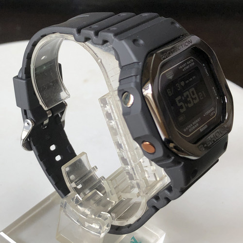 卡西欧DW-H5600MB-1/2/8A9/GBD-H1000-4太阳能心率电子蓝牙男手表 - 图1