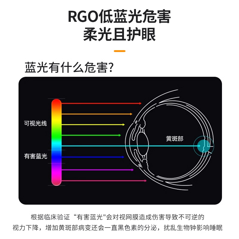 小台灯学习专用学生宿舍灯儿童led护眼寝室灯书桌充电卧室床头灯 - 图3