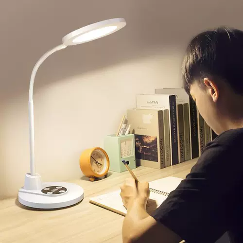 Умная обучающая настольная лампа, чтение для рабочего стола для письма, фонарь для офиса для кровати, защита глаз