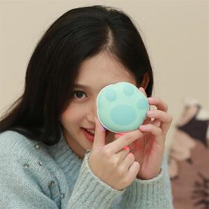 迷你熊掌usb暖手宝随身