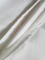 White mattress single student dormitory unit single solid color hotel genuine white bed sheets in stock