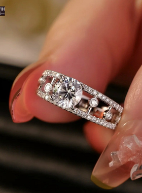 ECETOWIH新款纯银莫桑指女仙女