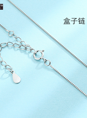 ECETOWIH新款s925纯银项链女蛇