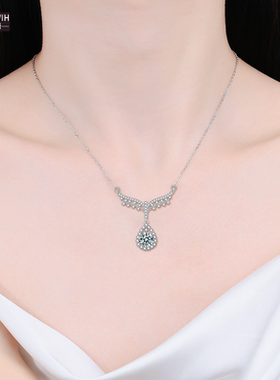 ECETOWIH欧美s925纯银莫桑钻天使