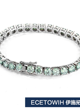 ECETOWIH10分30分50分1克拉墨绿