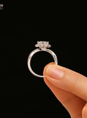 ECETOWIHS925银艾莎公主一克拉D