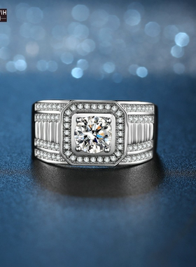 ECETOWIHS925纯银新品创意霸气男