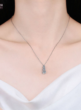 ECETOWIH新款纯银吊坠配件三生