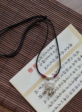 DESIWCEN德斯琛S999手链男黑手串