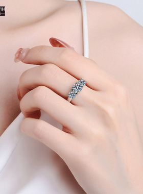 ECETOWIH新款莫桑石S925纯银女