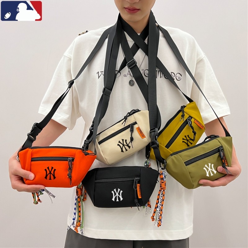 美国潮牌联名斜挎包男情侣运动款迷你胸包女休闲腰包手机包小包,淘宝优惠券,粉丝福利购,淘宝优惠卷
