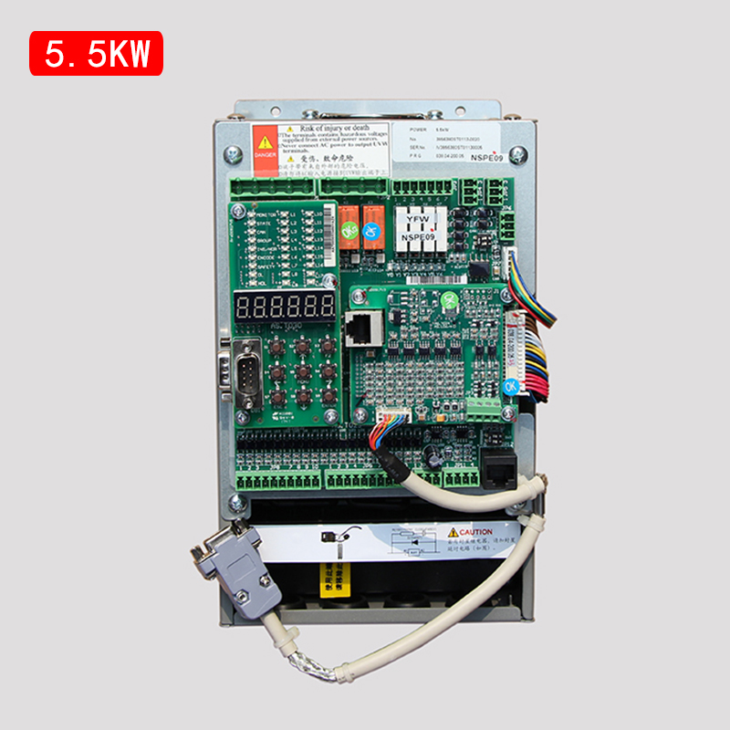 新时达AS380一体机7.5KW/11KW/15KW/18.5KW/22KW电梯变频器4T0011 - 图0