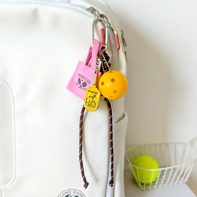 可定制logo匹克球包包挂件匹克球挂件生日礼物毕业礼物情侣礼物 - 图1